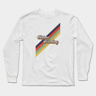 retro vintage color Aldous Harding Long Sleeve T-Shirt